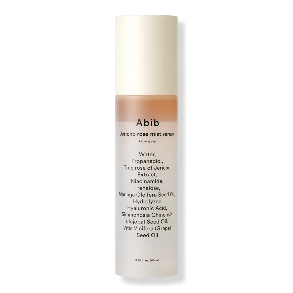 Jericho Rose Mist Serum Glow Spray by Abib