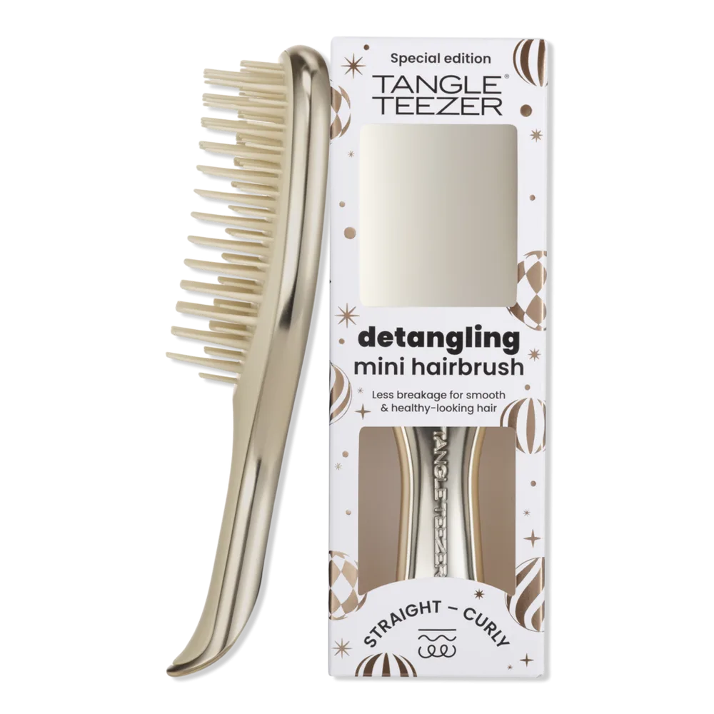 The Ultimate Detangler Chrome Mini by Tangle Teezer