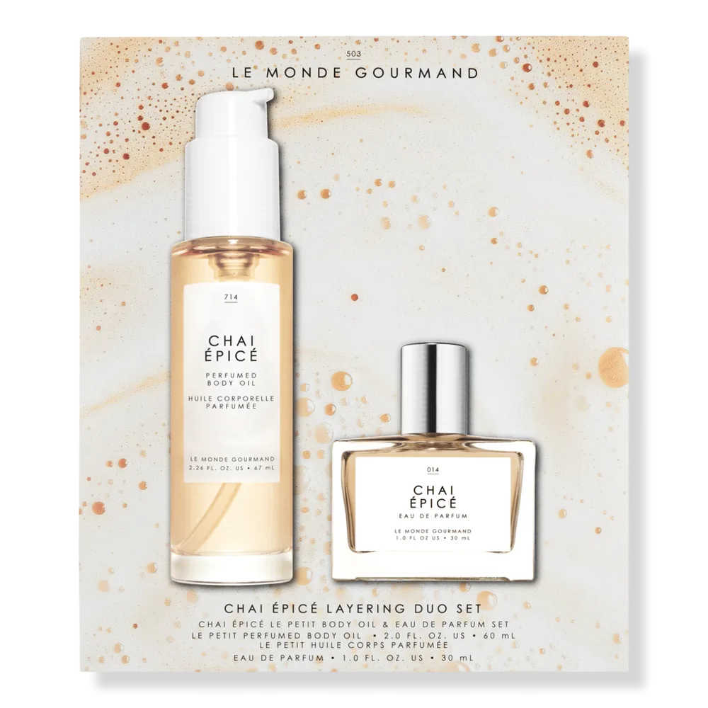 Chai Epice Duo Set by LE MONDE GOURMAND