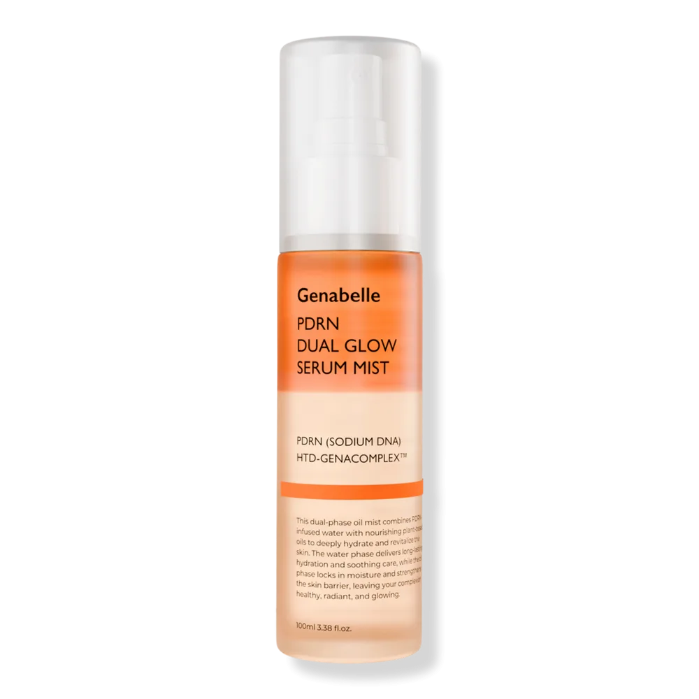 PDRN Dual Glow Serum & Oil Mist by Genabelle