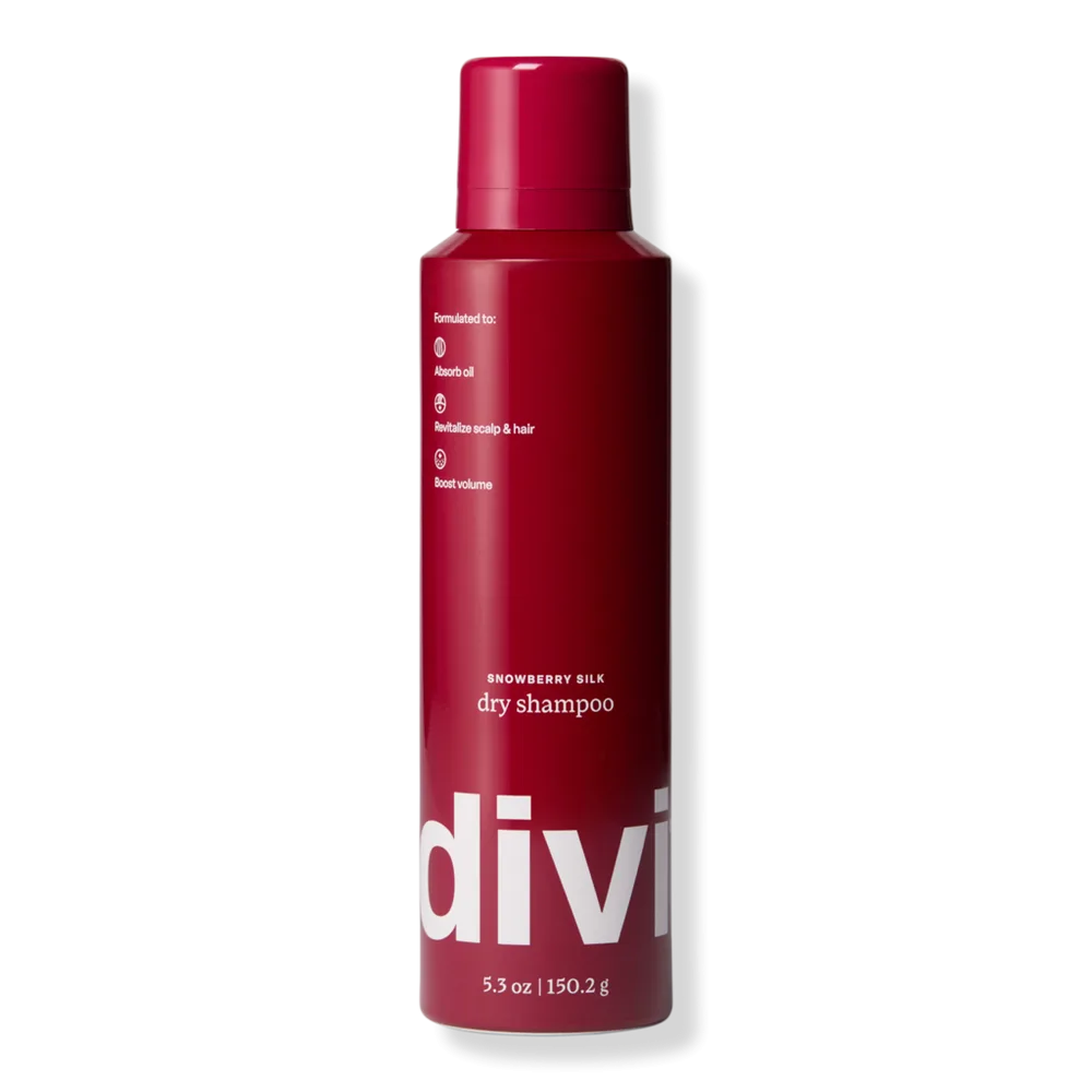 Snowberry Silk Dry Shampoo by Divi