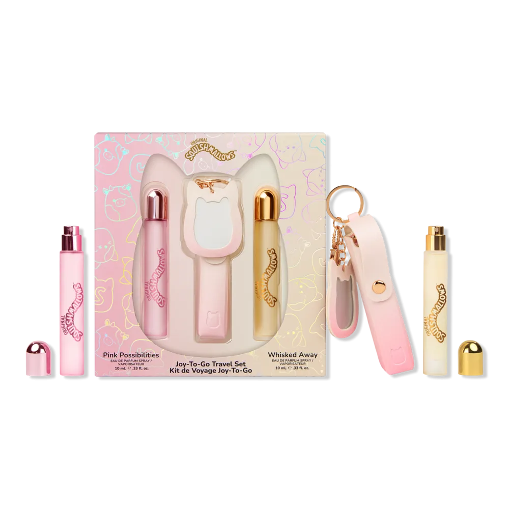 Joy-To-Go Travel Set by Squishmallows Fragrances