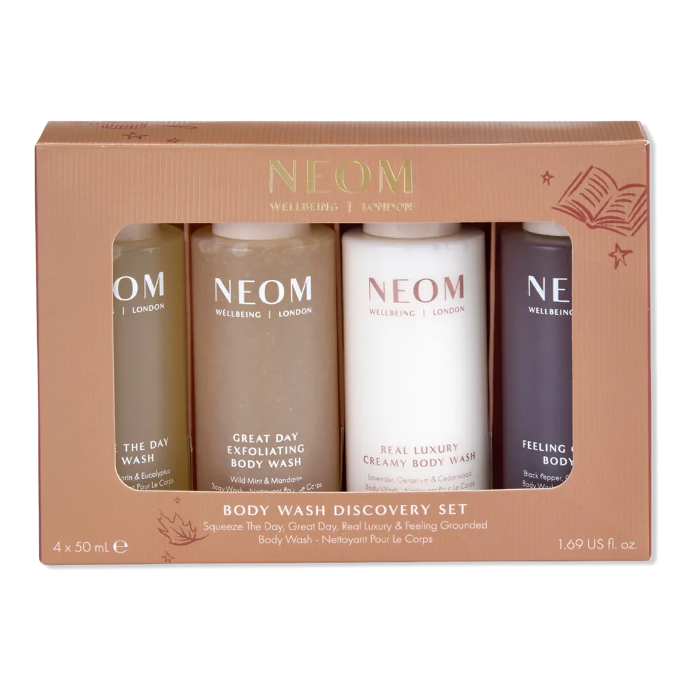 Body Wash Discover Set by NEOM Wellbeing