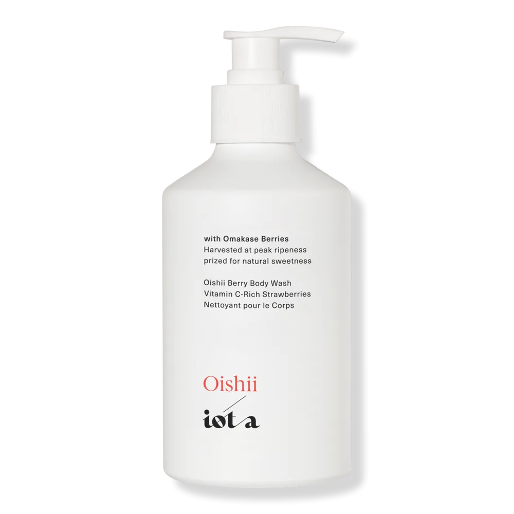 Oishii Berry Body Wash by iota