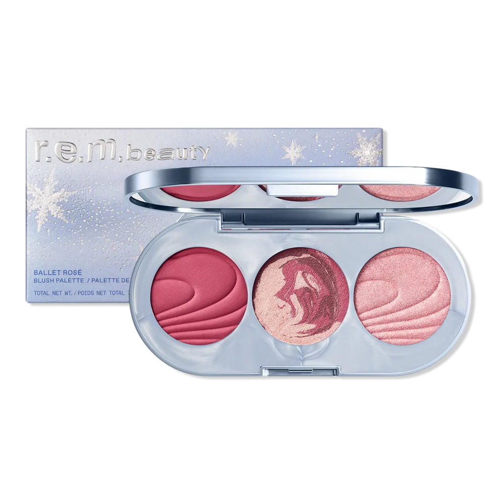 Ballet Rose Blush Palette by r.e.m. beauty