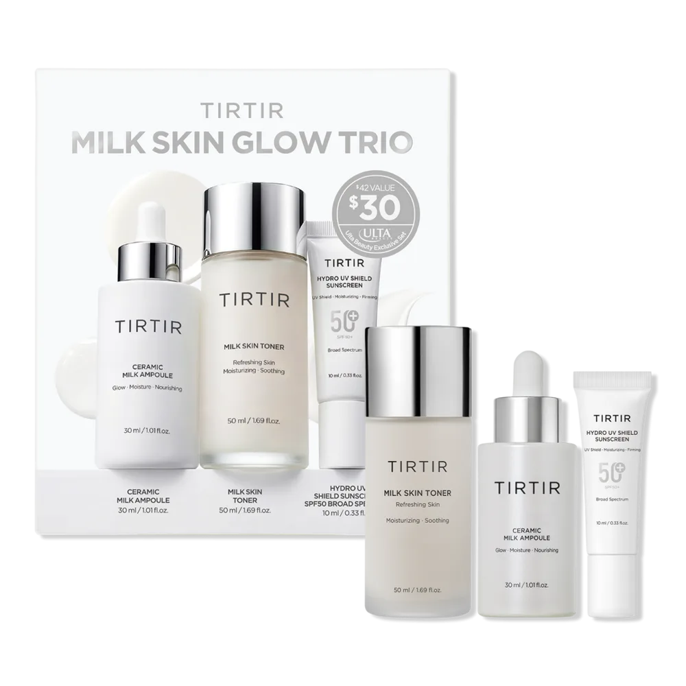 Milk Skin Glow Trio by TIRTIR