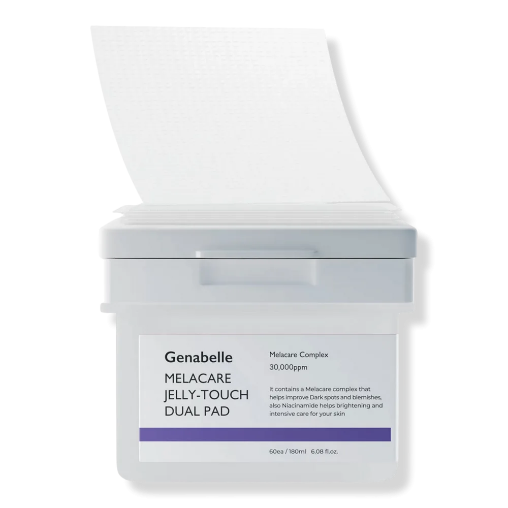 Melacare Jelly Touch Dual Pads for Dark Spots & Hyperpigmentation by Genabelle