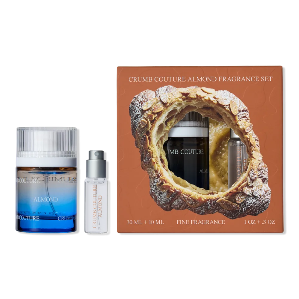 Crumb Couture Almond Eau De Toilette Gift Set by Snif