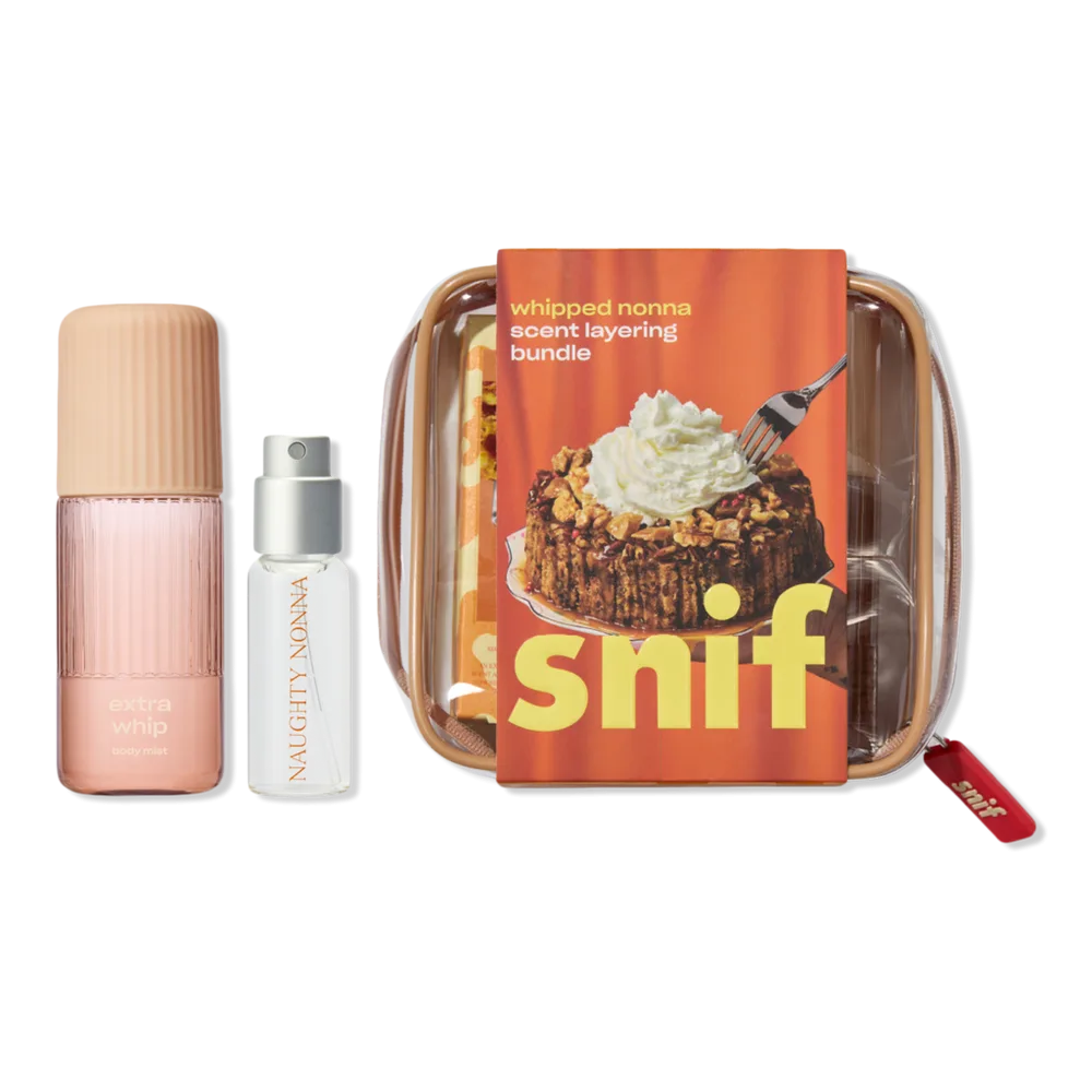 Whipped Nonna Gift Set Layering Bundle by Snif
