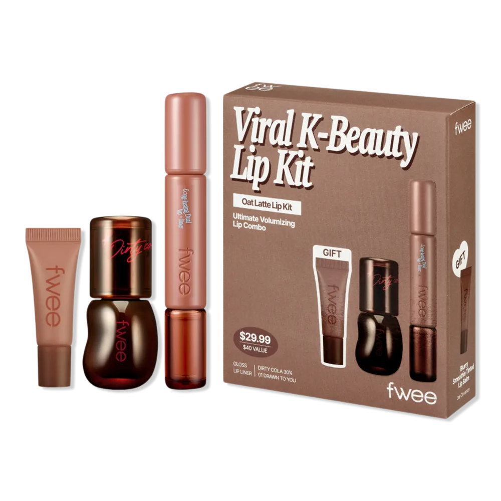 Viral K-Beauty Lip Kit by fwee
