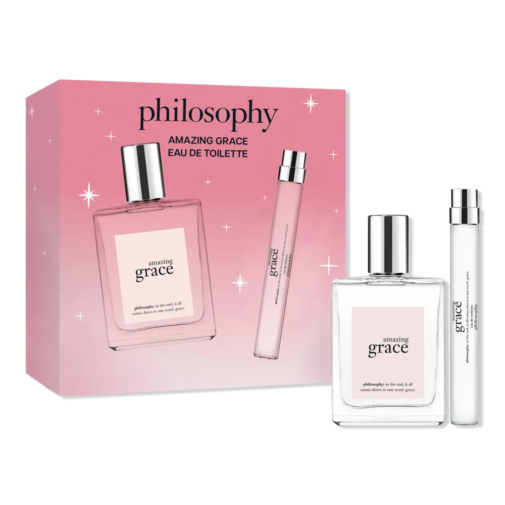 Amazing Grace Eau De Toilette 2-Piece Gift Set by Philosophy
