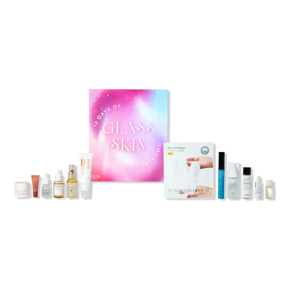 12 Days to Glass Skin Advent Calendar by ULTA