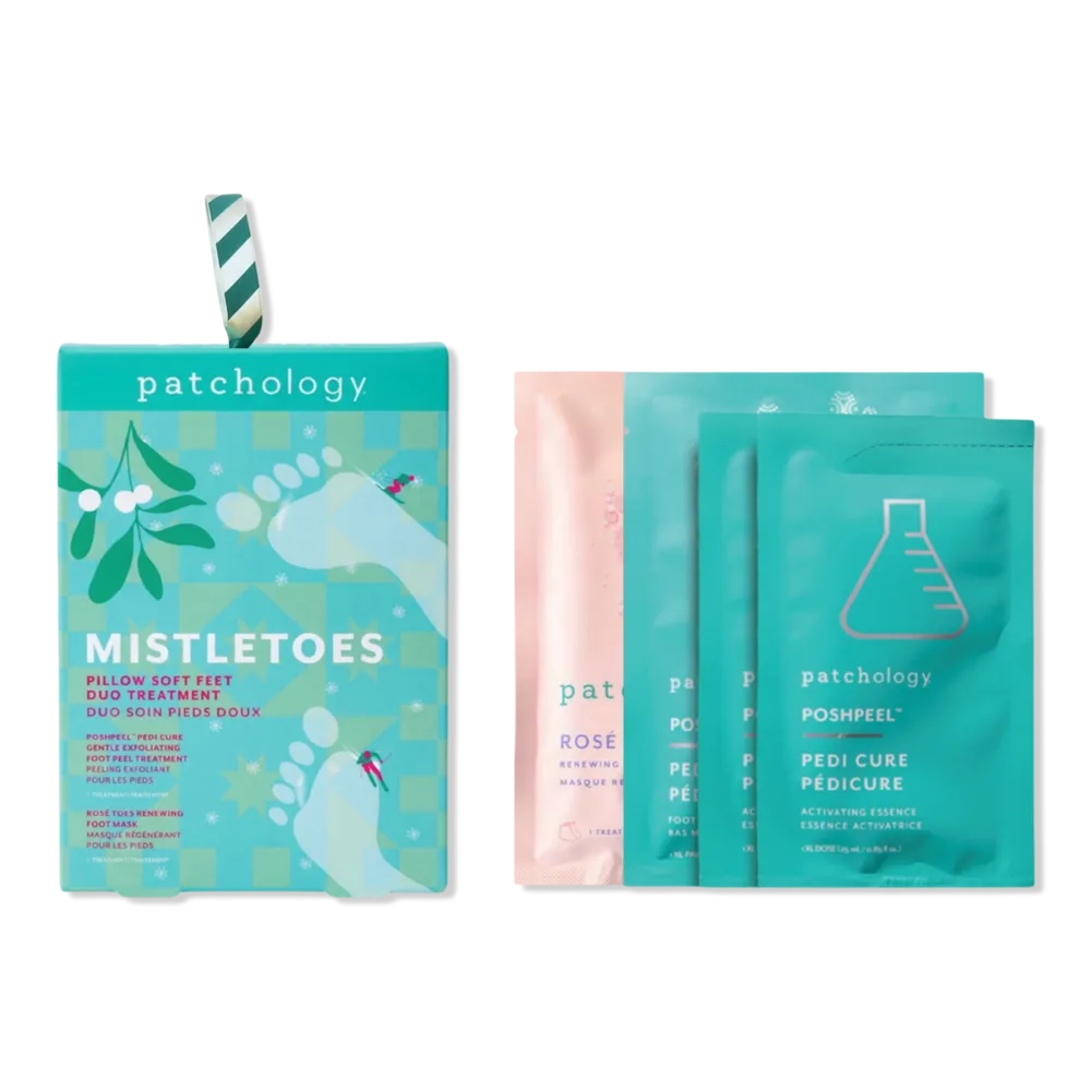 Mistle Toes Pillow-Soft Feet Duo Treatment by Patchology