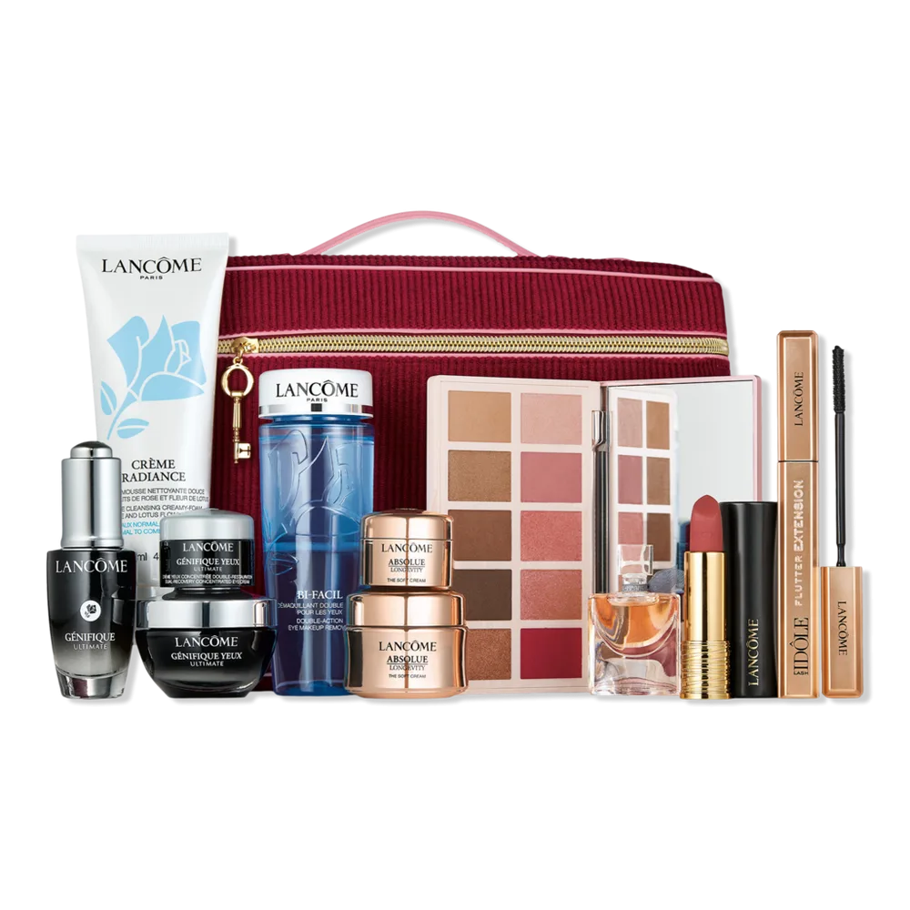 Holiday 2026 11 Piece Beauty Box by Lancome
