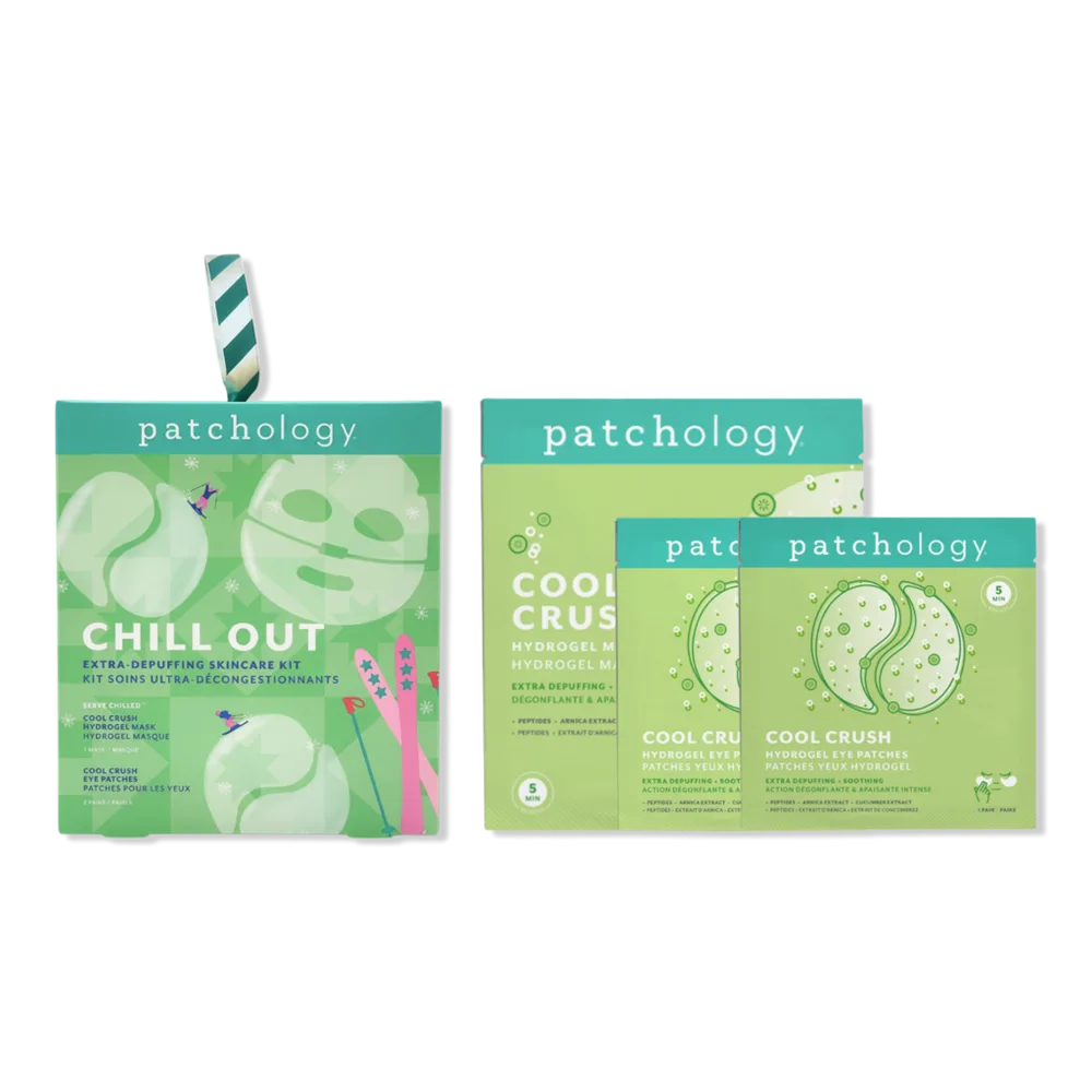 Chill Out Cryo-Inspired Extra-Depuffing Skincare Kit by Patchology