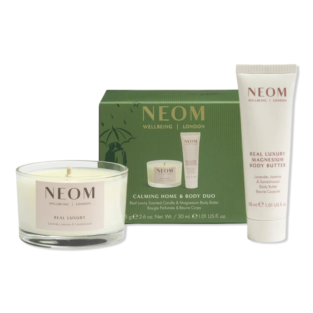 Calming Home & Body Duo by NEOM Wellbeing