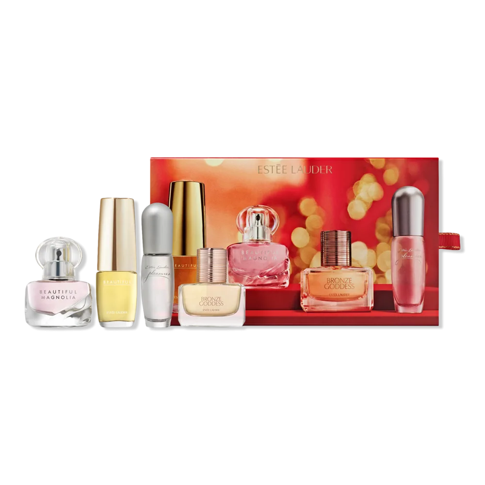 Fragrance Treasures Mini Perfume Gift Set by Estee Lauder