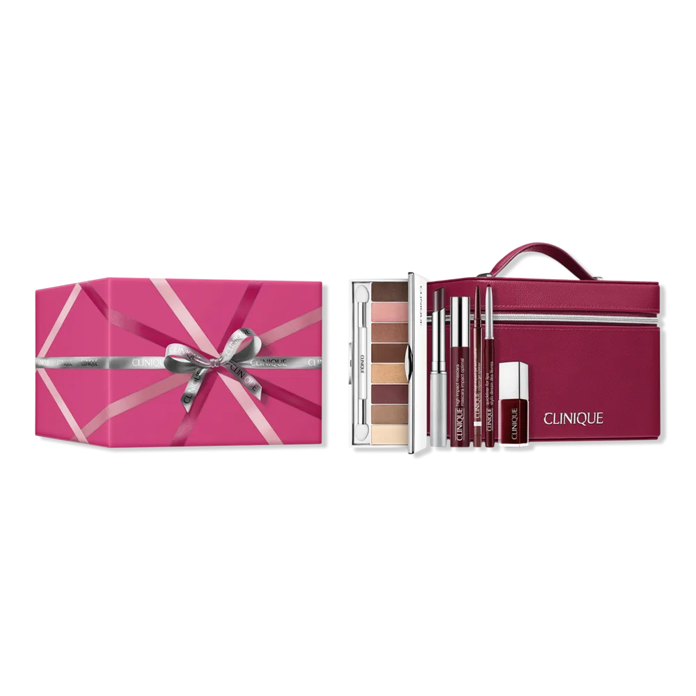6 Piece Black Honey Deluxe Makeup Holiday Gift Set by Clinique