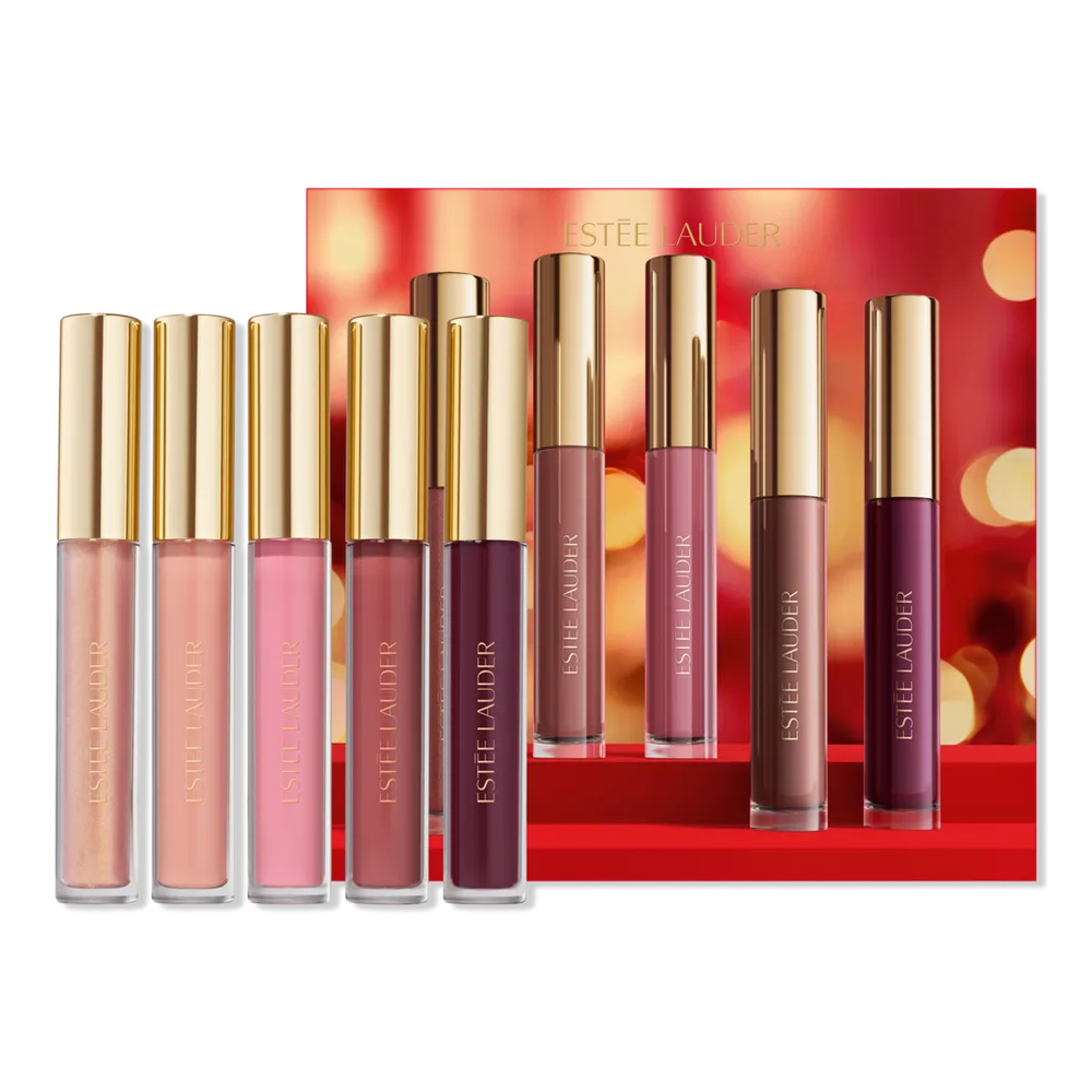 5-Star Lip Gloss Collection Makeup Gift Set by Estee Lauder