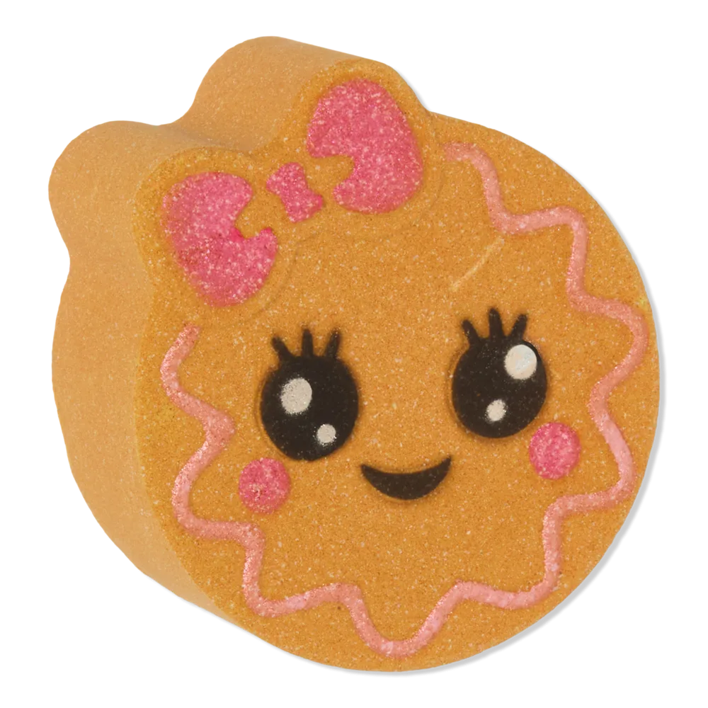 Holiday Gingerbread Girl Cookie Bath Bomb Fizzer by ULTA Beauty Collection