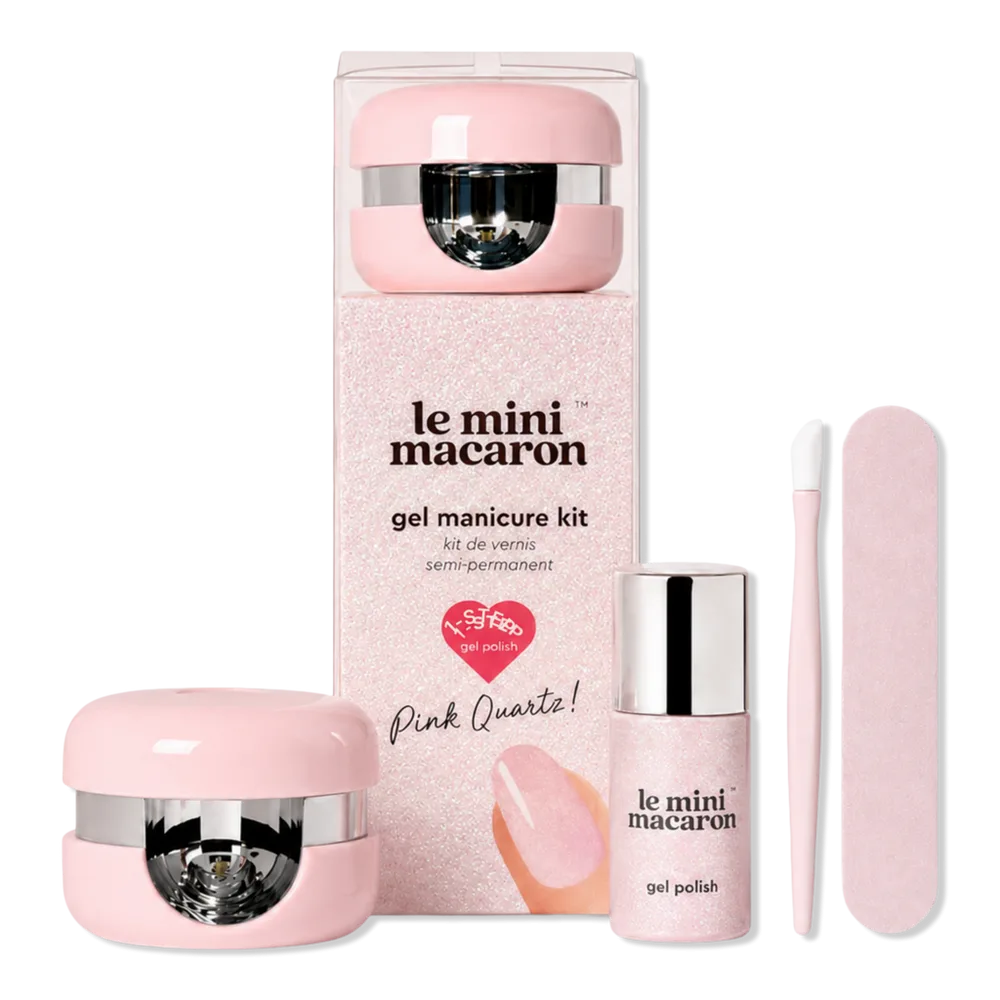 1-Step DIY Glossy Gel Manicure Kit by Le Mini Macaron