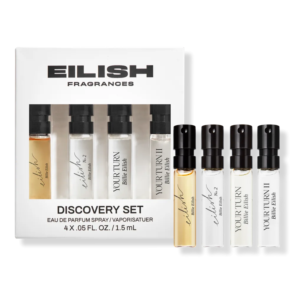 Eilish 4 Piece Discovery Set by Billie Eilish