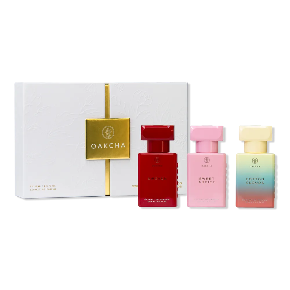 Mini Set Extrait De Parfum by OAKCHA