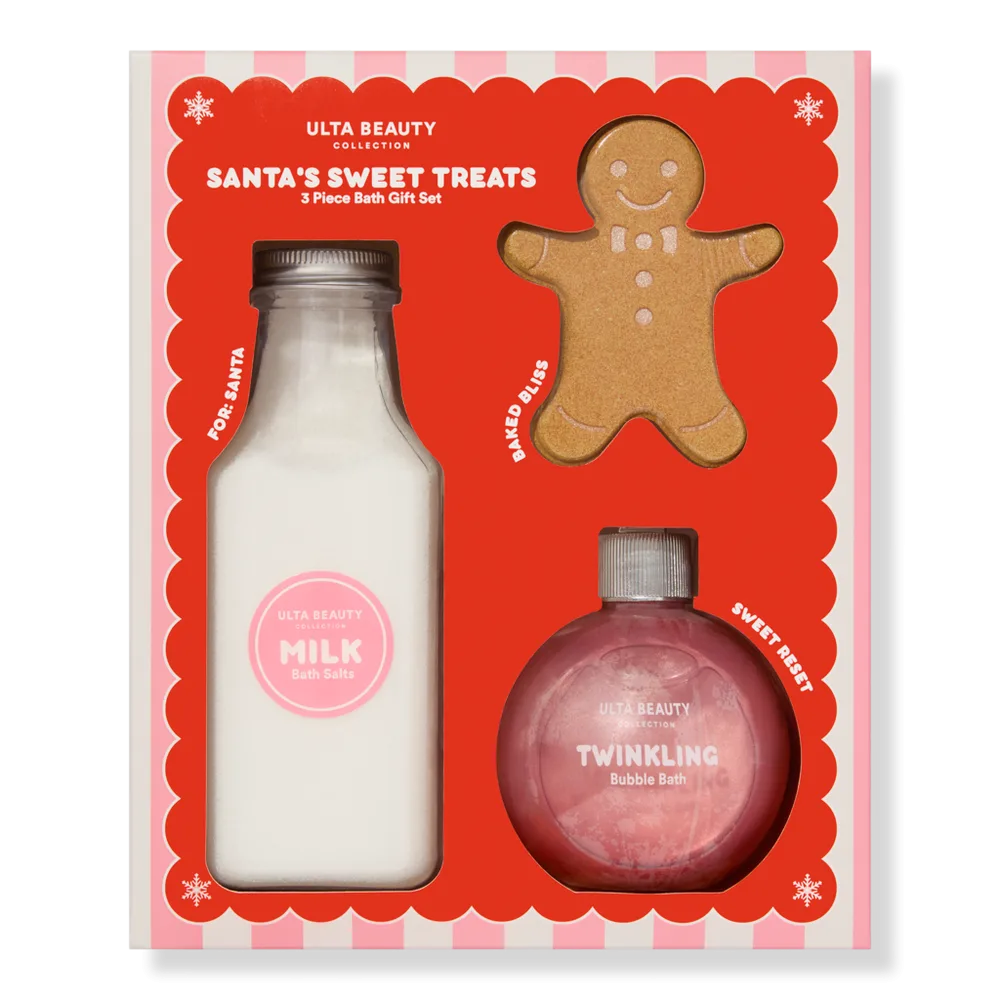 Santa's Sweet Treats 3 Piece Gift Set by ULTA Beauty Collection