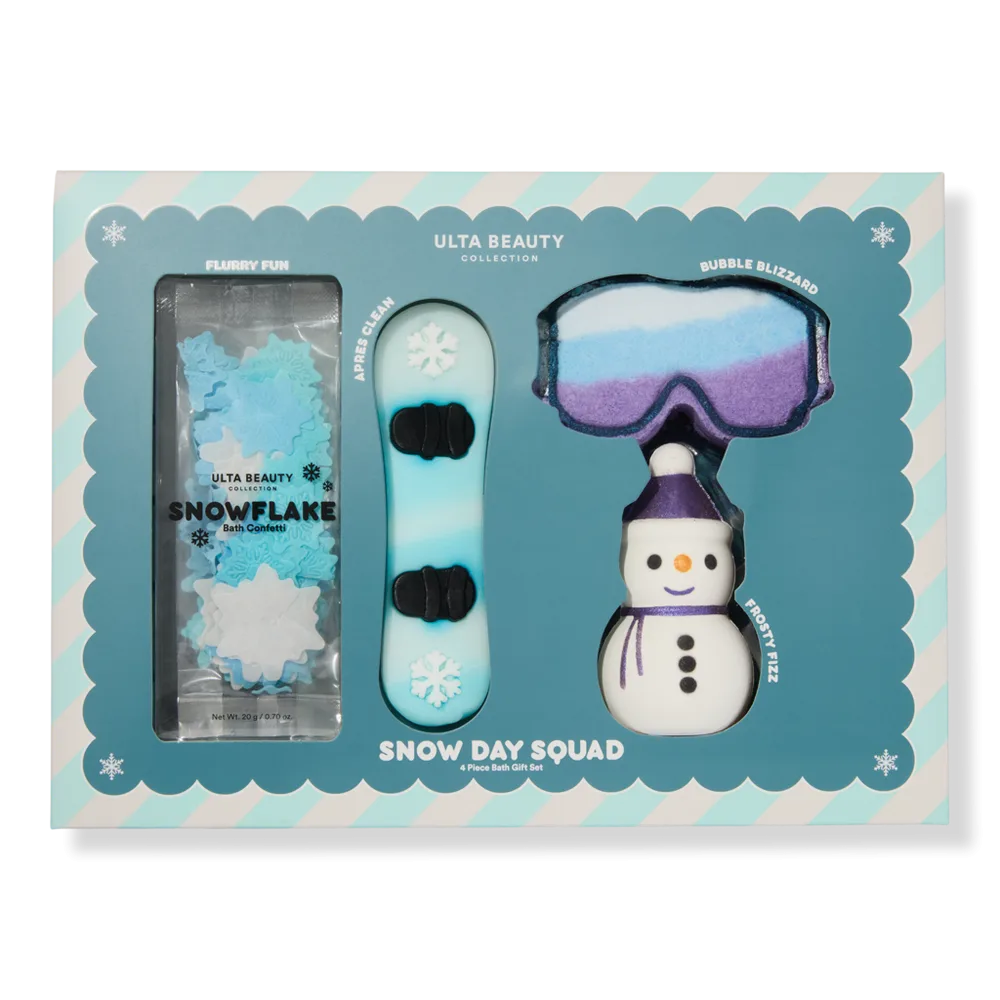 Snow Day Squad 4 Piece Gift Set by ULTA Beauty Collection