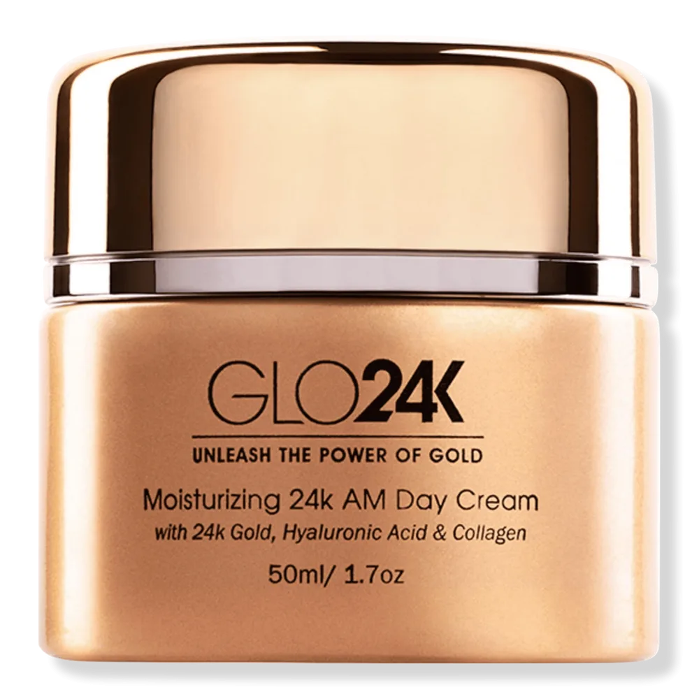 Moisturizing 24K AM Day Cream by Glo24k