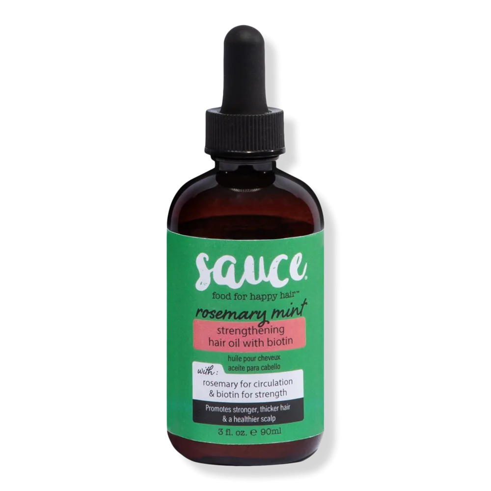 Rosemary Mint Hair Oil by Sauce Beauty