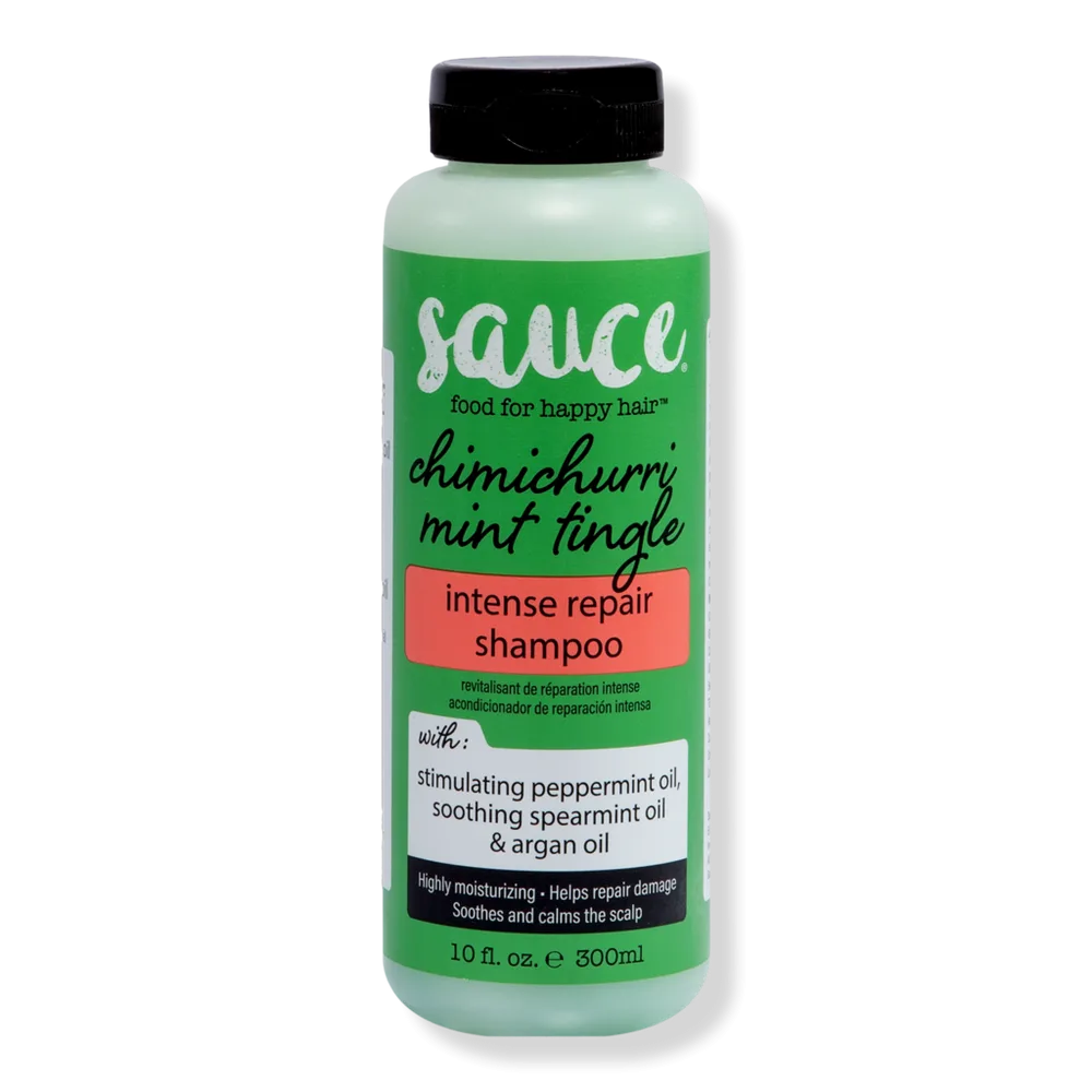 Chimichurri Mint Tingle Intense Repair Shampoo by Sauce Beauty
