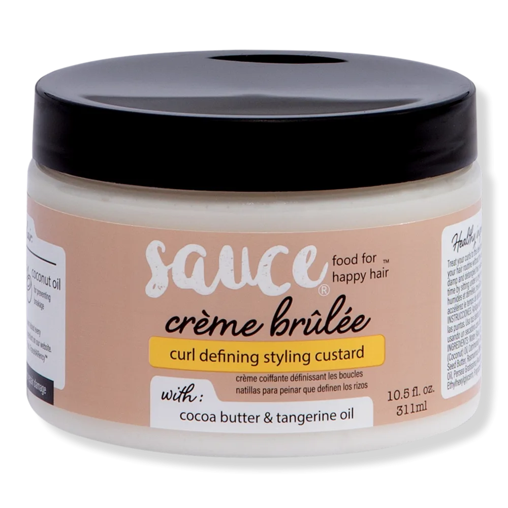 Banana Creme Brulee Curl Custard by Sauce Beauty