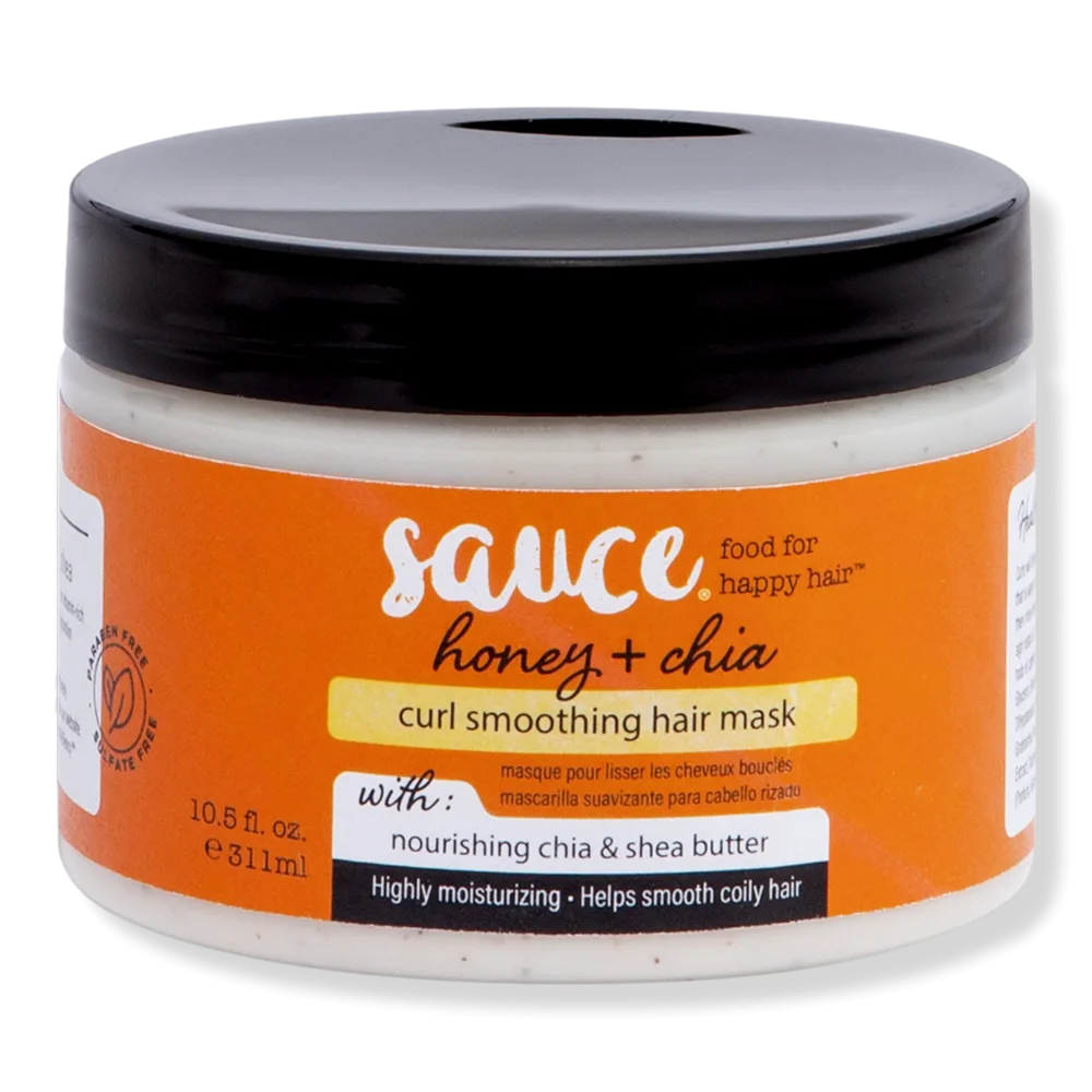 Honey Chia Smoothing Curl Mask by Sauce Beauty