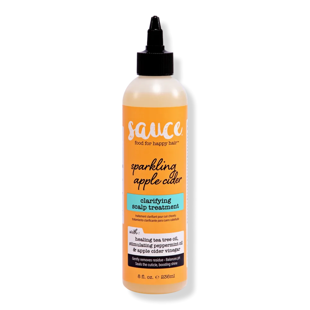 Sparkling Apple Cider Clarifying Scalp Treatment by Sauce Beauty