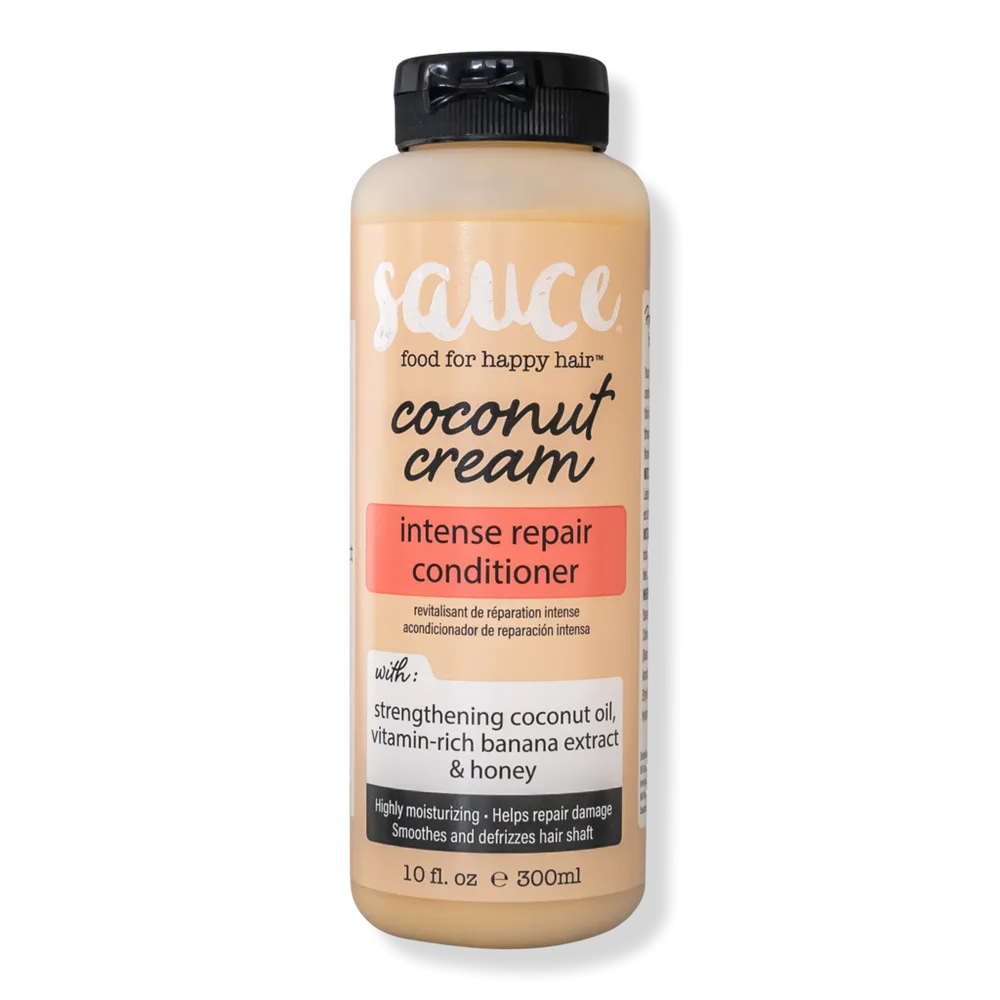 Coconut Cream Intense Repair Conditioner by Sauce Beauty