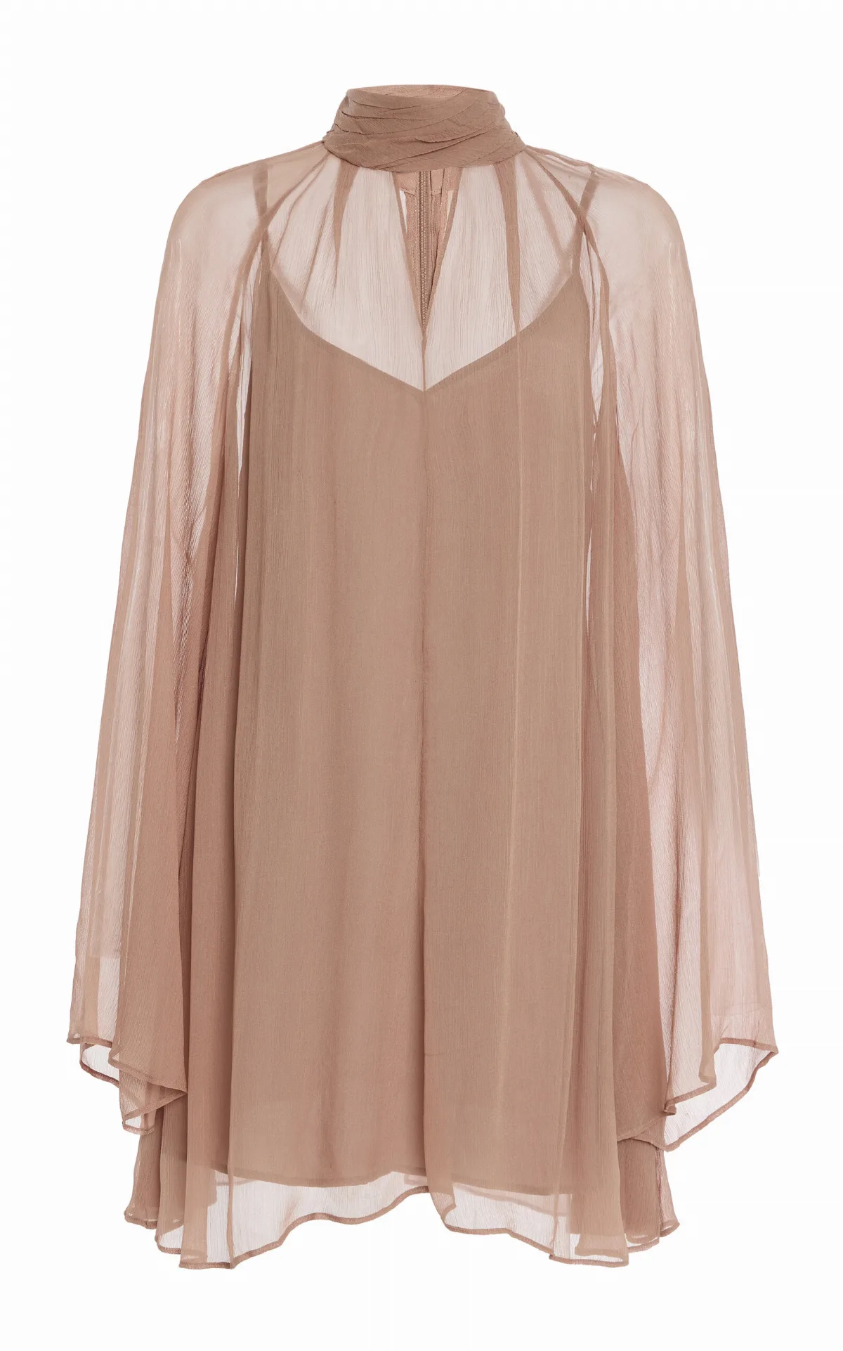 Esther Chiffon Mini Dress by STAUD