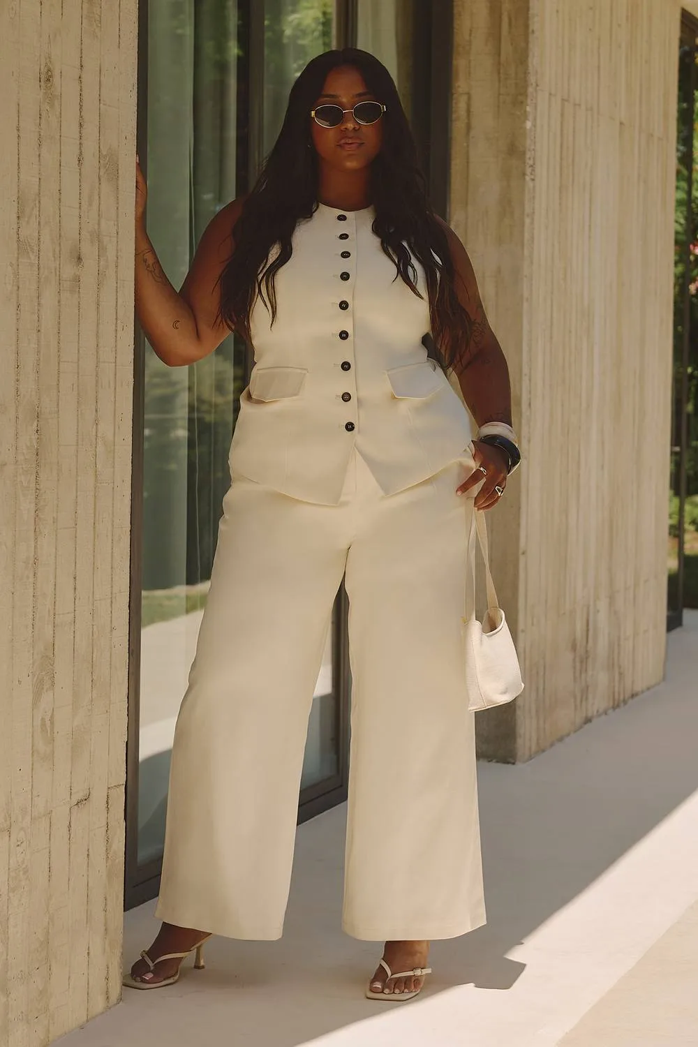 Extreme Pleated Wide Leg Tailored Trouser by boohoo