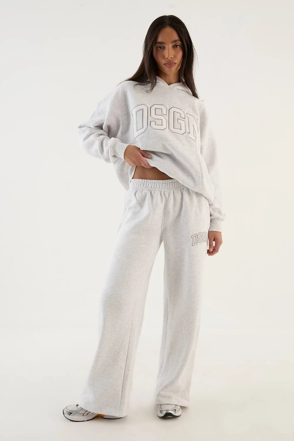 Collegiate Applique Straight Leg Jogger Pants