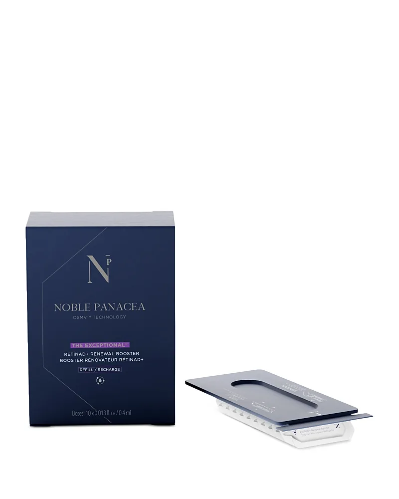 The Exceptional RetiNAD+ Renewal Booster Refill by Noble Panacea