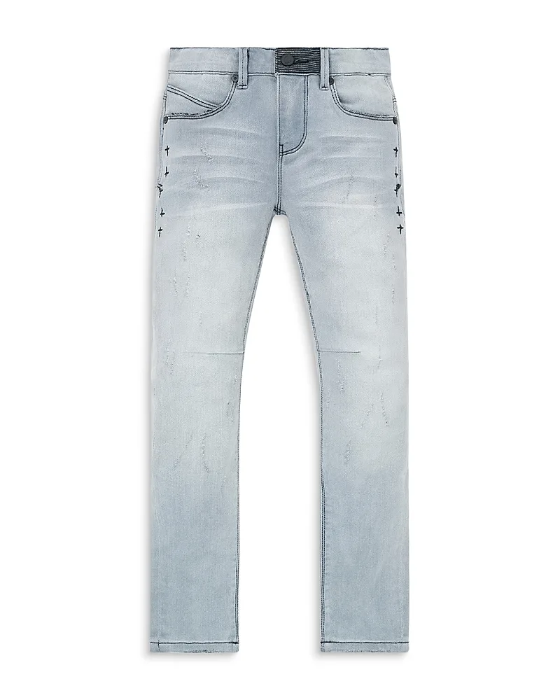 Distressed Skinny Jeans by RTA