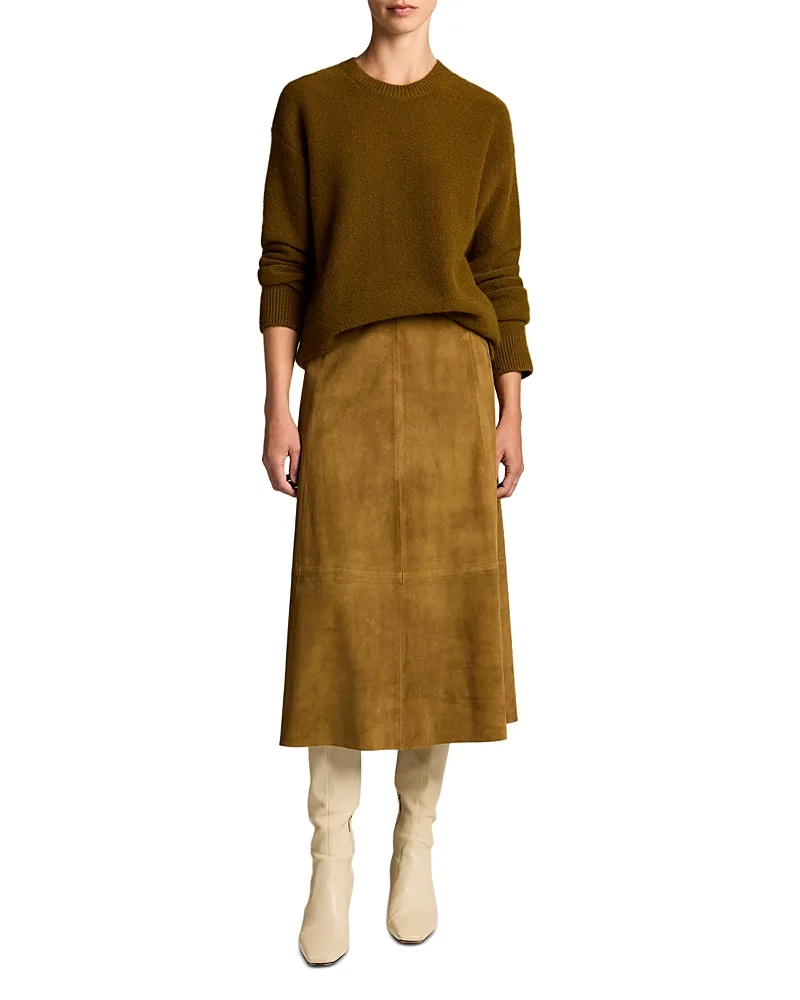 Boiled Cashmere Crewneck Sweater