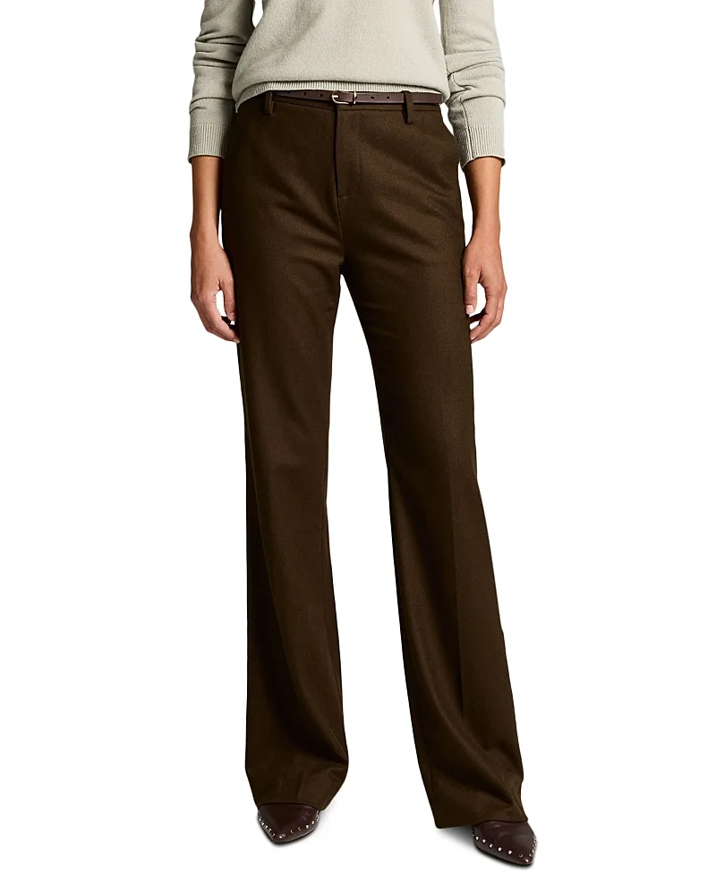 Simone Wool Blend Flare Pants by Vince