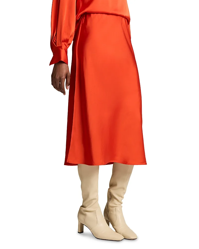 Pull on Slip Skirt by Vince