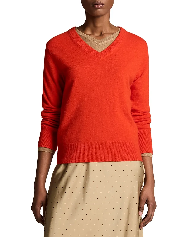 Cashmere V Neck Sweater by Vince