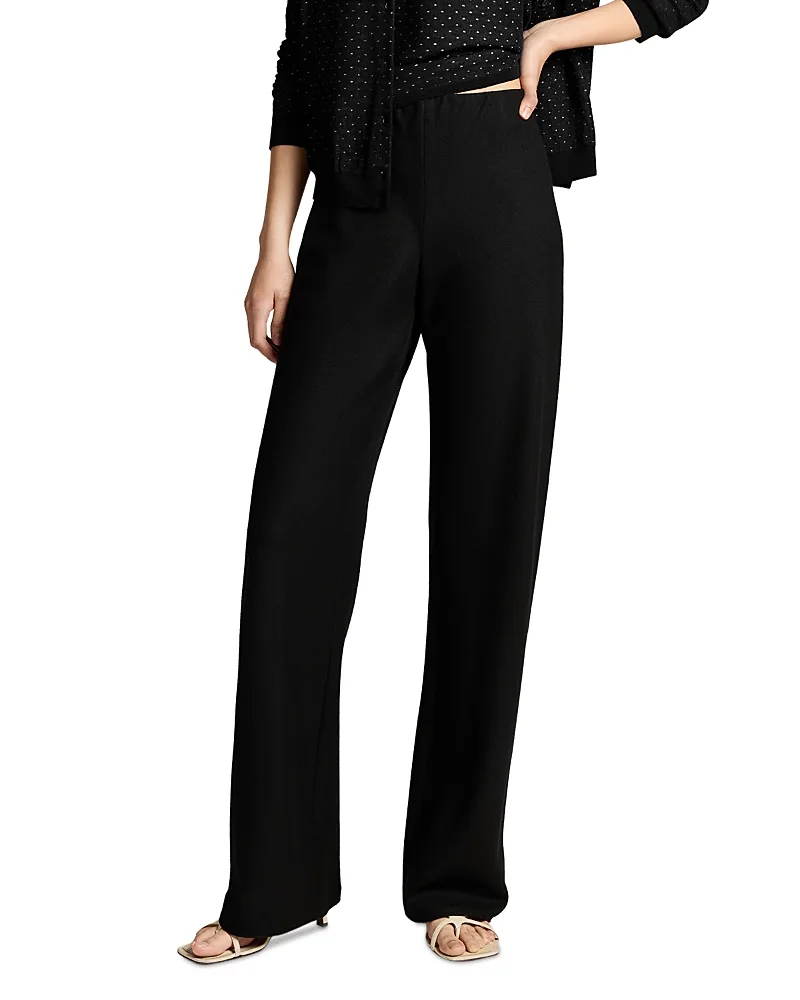 Colette Wool Blend High Waisted Bias Pants by Vince