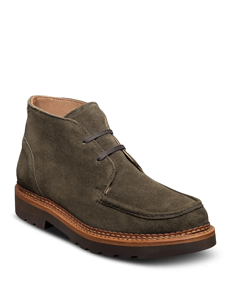 Cameron Suede Chukka Boots by Allen Edmonds