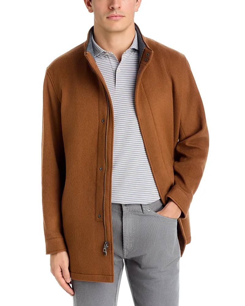 Crown Flex City Coat by Peter Millar