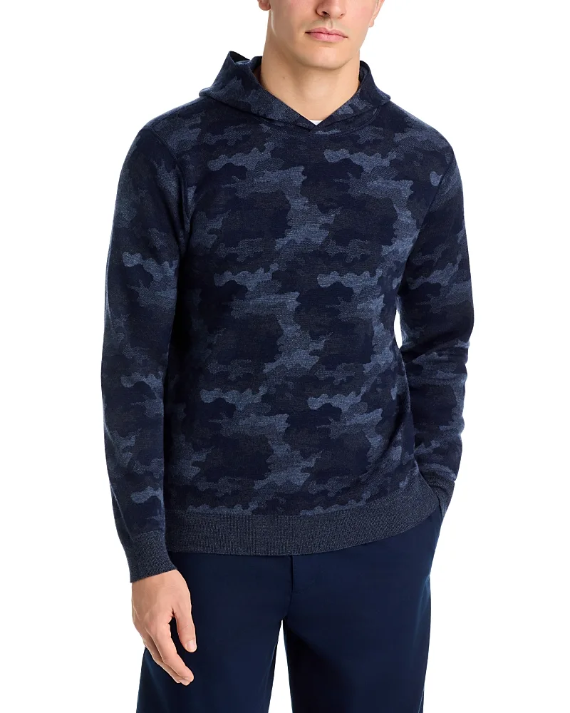 Reversible Camo Pullover Hoodie