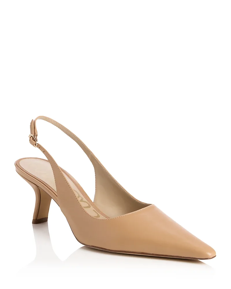 Bianka Slingback Pumps by Sam Edelman
